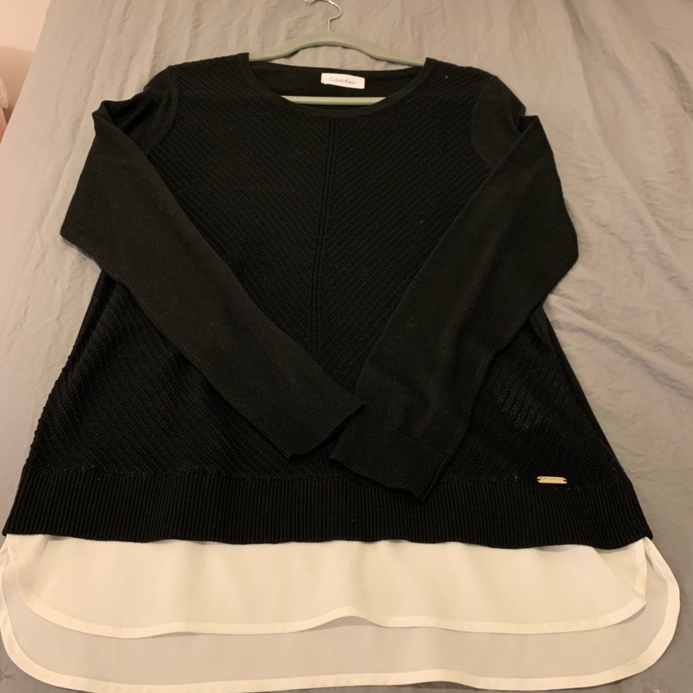Calvin Klein Double Layer Top